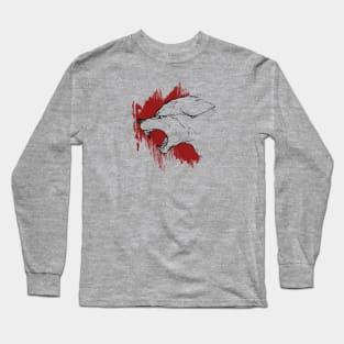 Wolf Long Sleeve T-Shirt